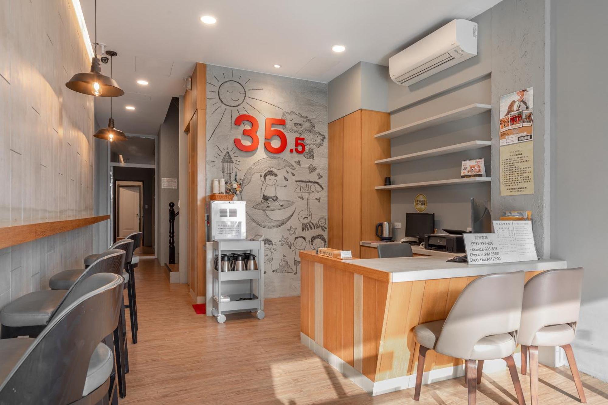 35.5 Inn Kenting Exterior foto